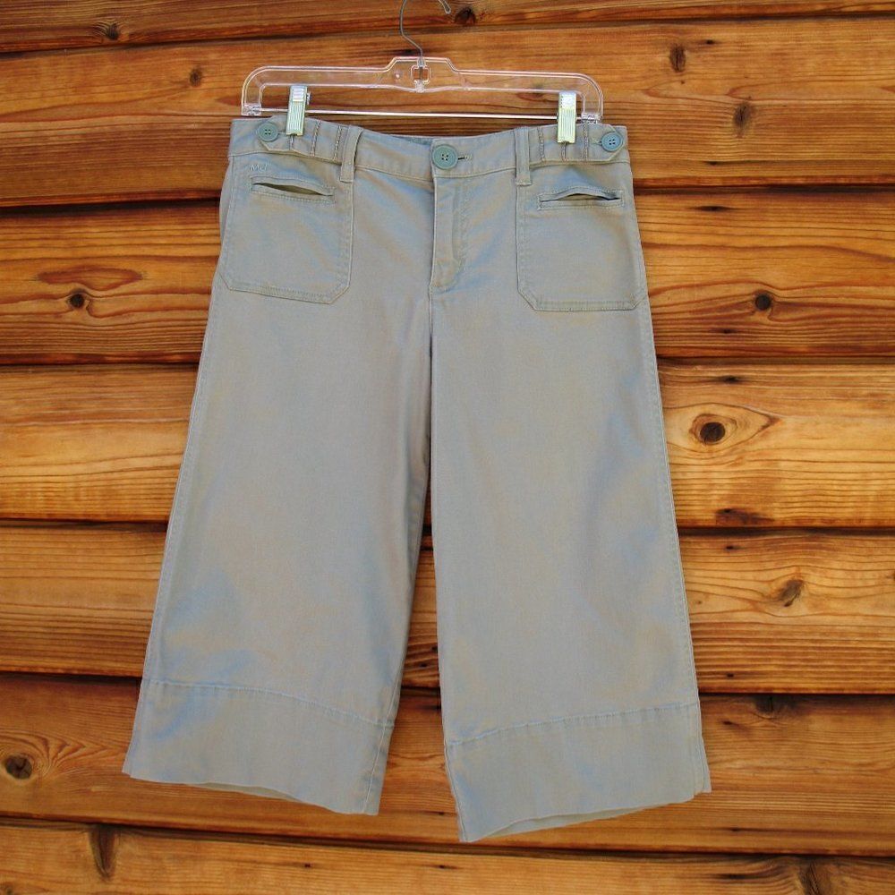 Marc Jacobs Wide Leg Capri Pants